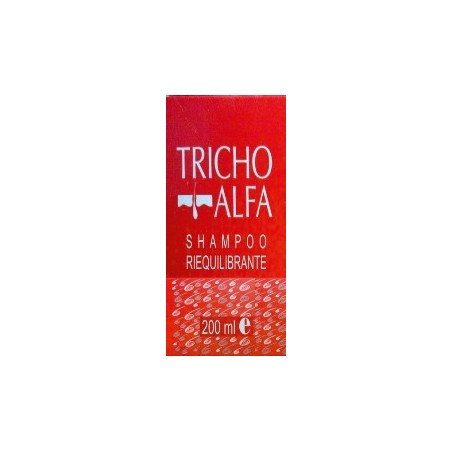 Trichoalfa shampoo equilibrante 200 ml