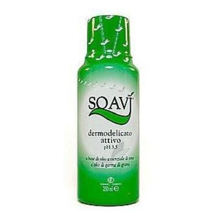 Soavi dermodelicato attivo ph 3.5 250 ml