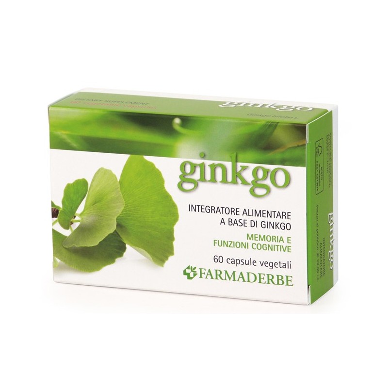 Ginkgo biloba 60 capsule