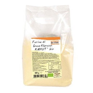 Farina kamut bianca tipo 0 bio 500 g