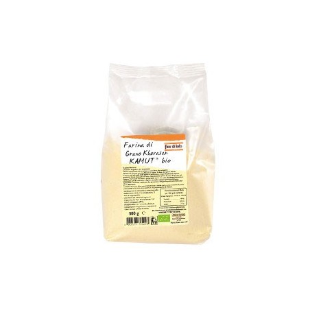 Farina kamut bianca tipo 0 bio 500 g