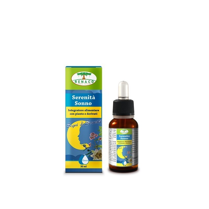 Serenita sonno gocce 30 ml