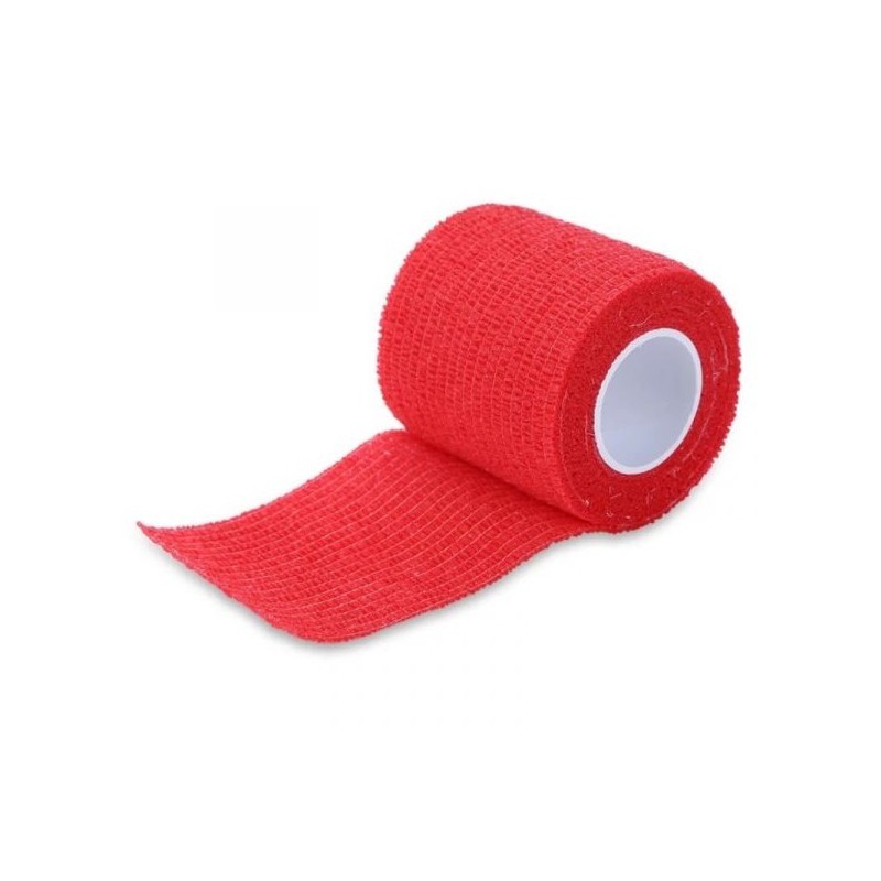 Benda oppo rossa a compressione leggera modello 8002