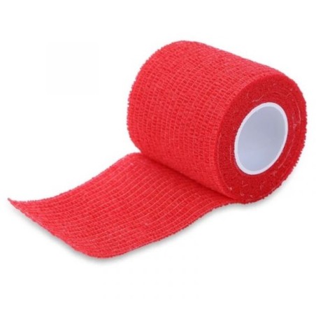 Benda oppo rossa a compressione leggera modello 8002