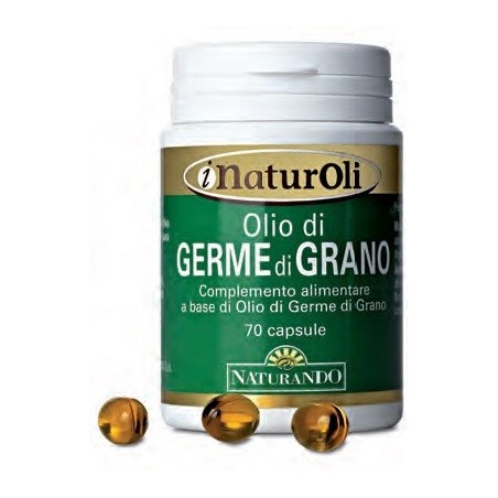 Naturoli olio di germe di grano 70 capsule softgel Naturoli olio di germe di grano 70 capsule softgel