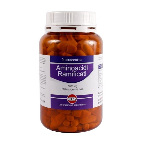 Aminoacidi ramificati 300 compresse