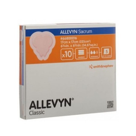 Medicazione idrocellulare adesiva sterile conformata per laregione sacrale assorbente in schiuma di poliuretano allevinsacrum 17 Medicazione idrocellulare adesiva sterile conformata per laregione sacrale assorbente in schiuma di poliuretano allevinsacrum 17