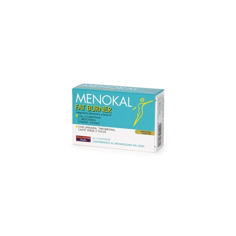 Menokal fat burner 60 compresse