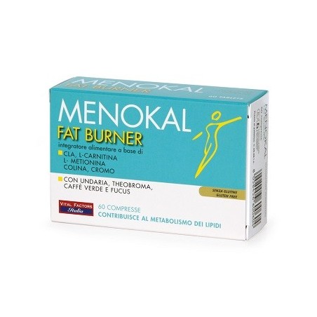 Menokal fat burner 60 compresse