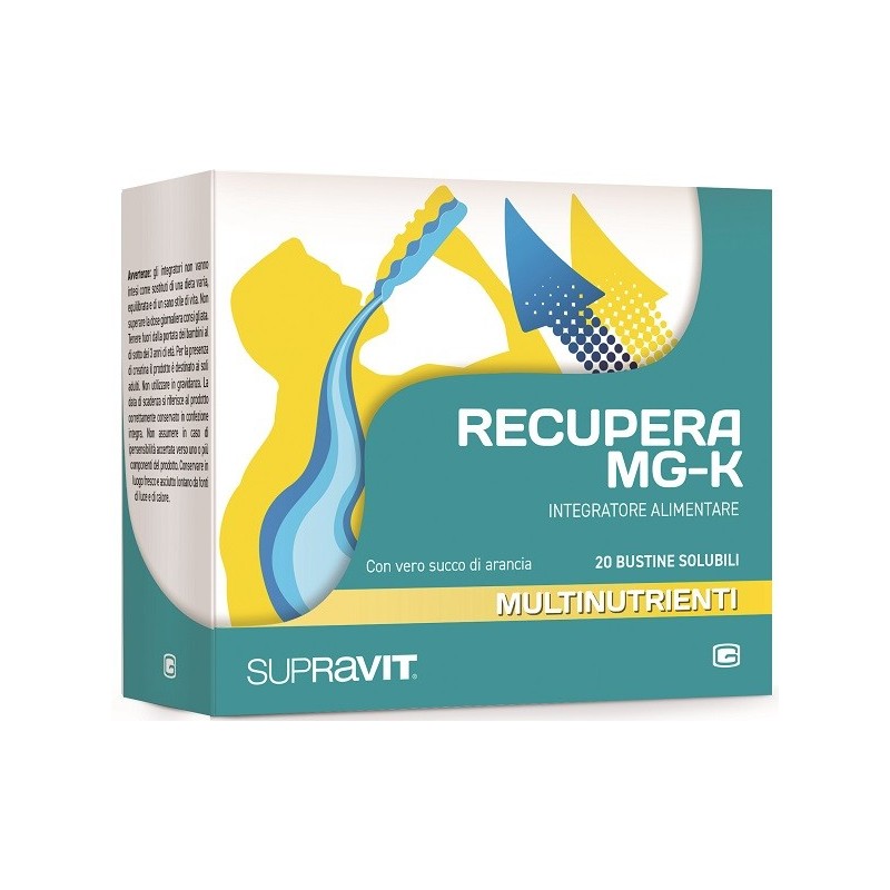 Supravit mg-k granulato 20 bustine
