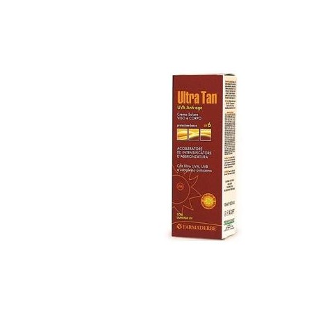 Ultra tan spf6 crema multifunzione 125 ml