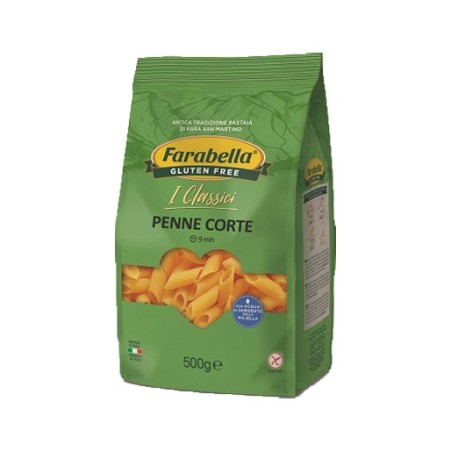 Farabella penne corte 500 g Farabella penne corte 500 g