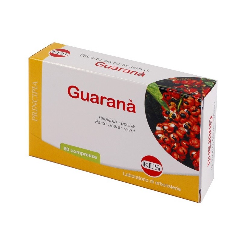 Guarana' estratto secco 60 compresse