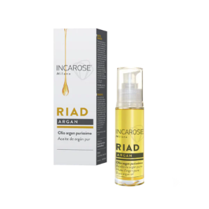 Incarose riad argan olio puro 30 ml