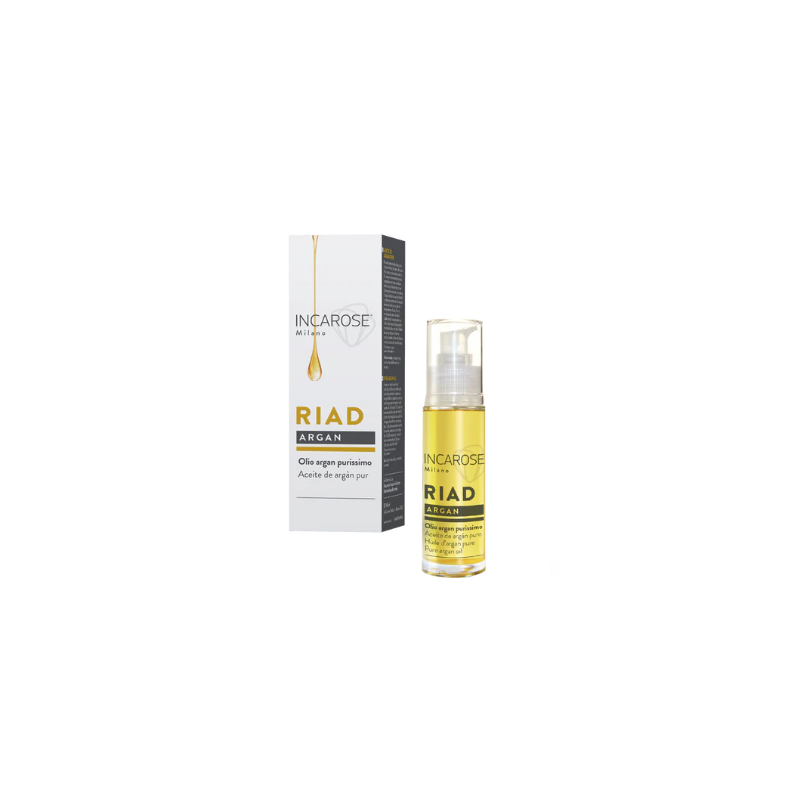 Incarose riad argan olio puro 30 ml
