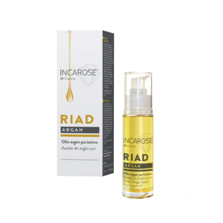 Incarose riad argan olio puro 30 ml
