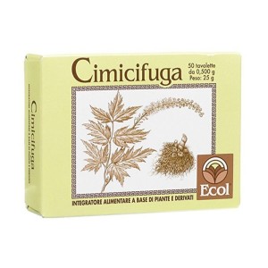 Cimicifuga 50 tavolette 500 mg