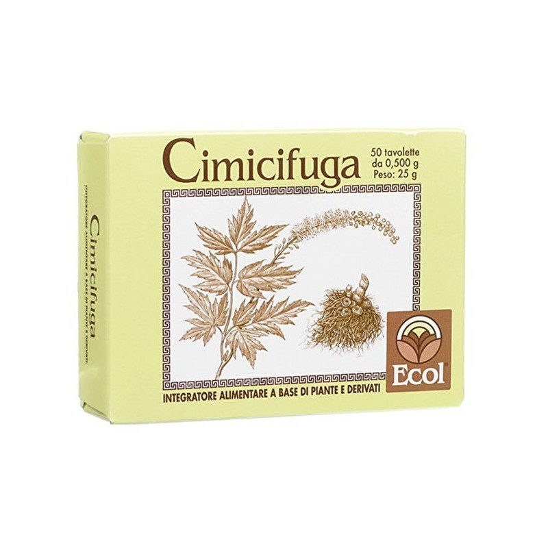 Cimicifuga 50 tavolette 500 mg
