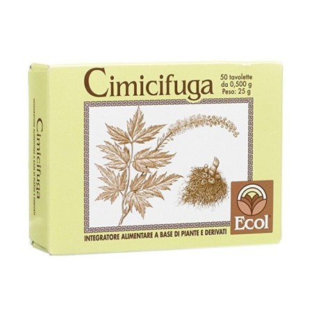Cimicifuga 50 tavolette 500 mg