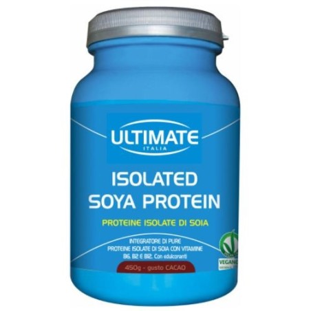 Ultimate isolated soya protein cacao 750 g Ultimate isolated soya protein cacao 750 g