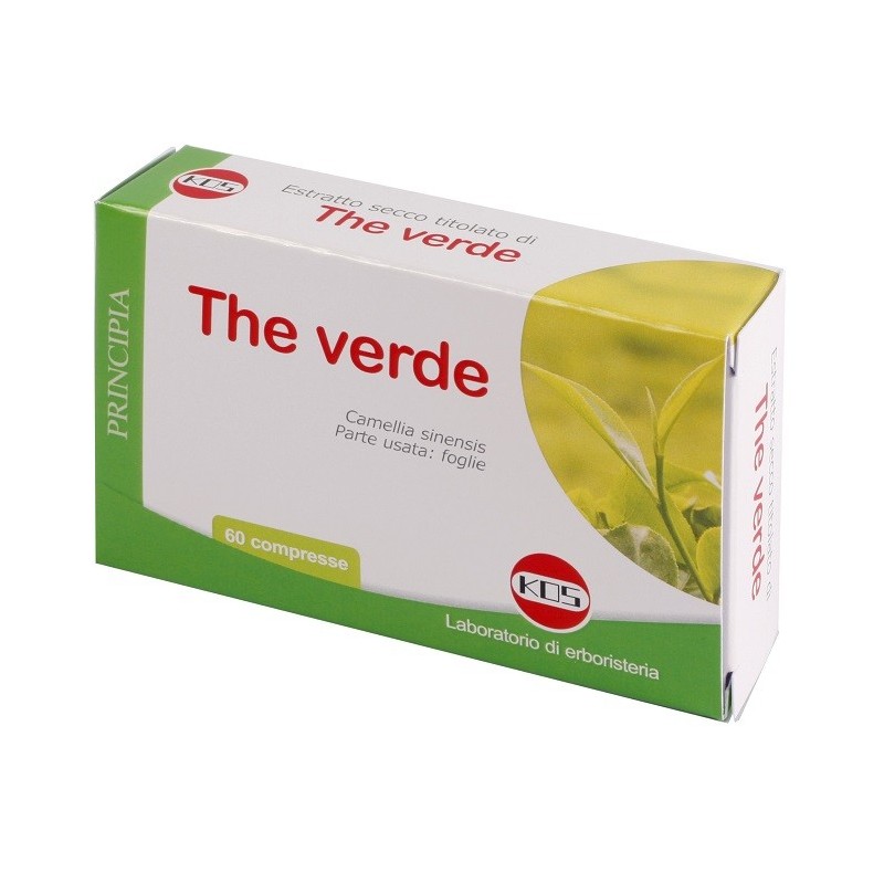 The verde estratto secco 60 compresse The verde estratto secco 60 compresse