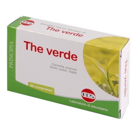 The verde estratto secco 60 compresse The verde estratto secco 60 compresse