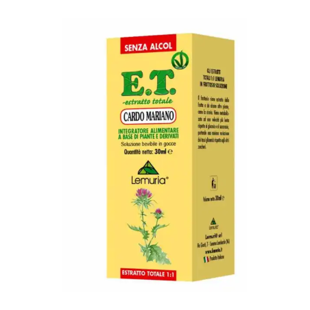 Cardo mariano estratto t 30 ml