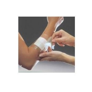 Film adesivo in poliuretano in rotolo trasparente impermeabile per fissaggio di medicazioni e cateteri 5x1000 1med