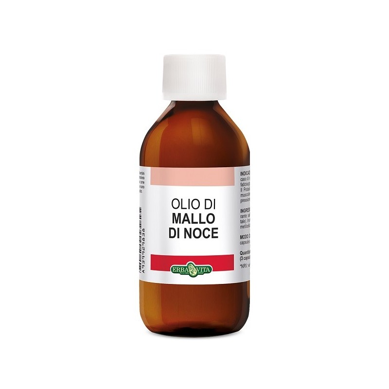 Olio mallo noce 100 ml