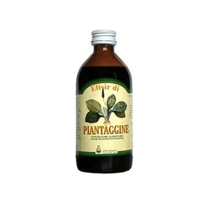 Piantaggine sciroppo 200 ml Piantaggine sciroppo 200 ml