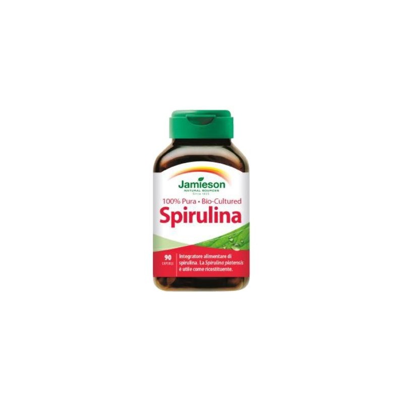 Jamieson spirulina 90 capsule