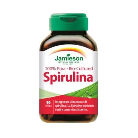 Jamieson spirulina 90 capsule