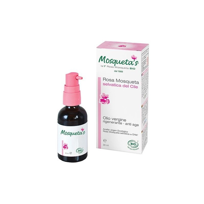 Mosqueta's olio rosa bio 30 ml