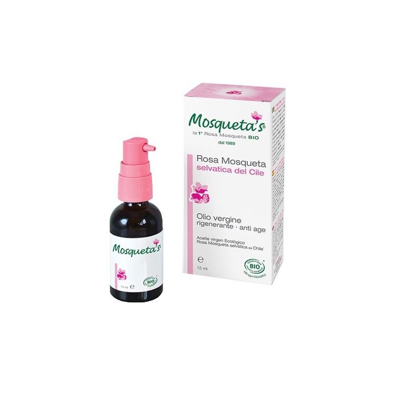 Mosqueta's olio rosa bio 15 ml