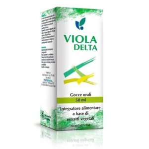Viola delta soluzione idroalcolica 50 ml