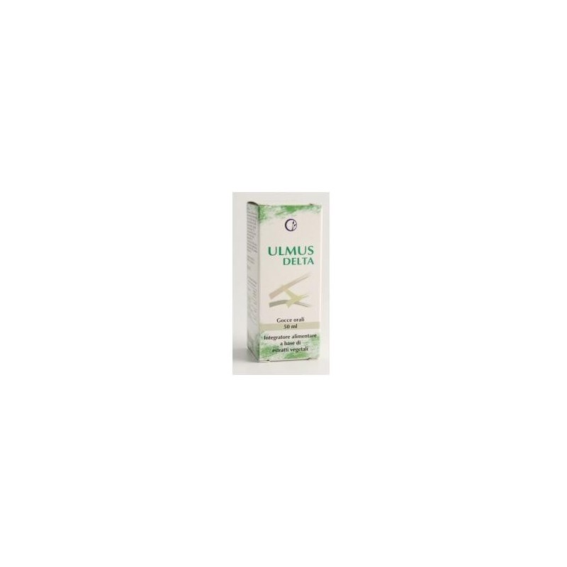 Ulmus delta soluzione idroalcolica 50 ml
