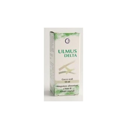 Ulmus delta soluzione idroalcolica 50 ml