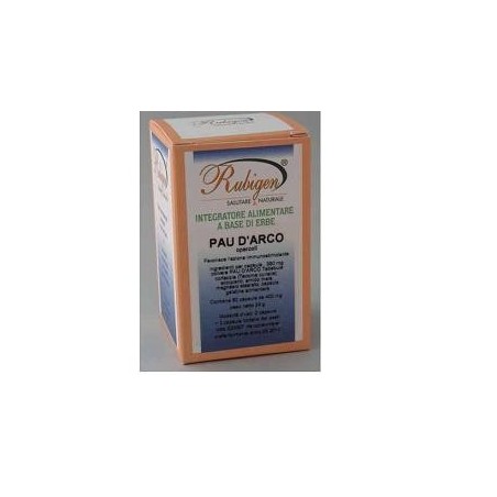 Rubigen pau d'arco 60 capsule Rubigen pau d'arco 60 capsule