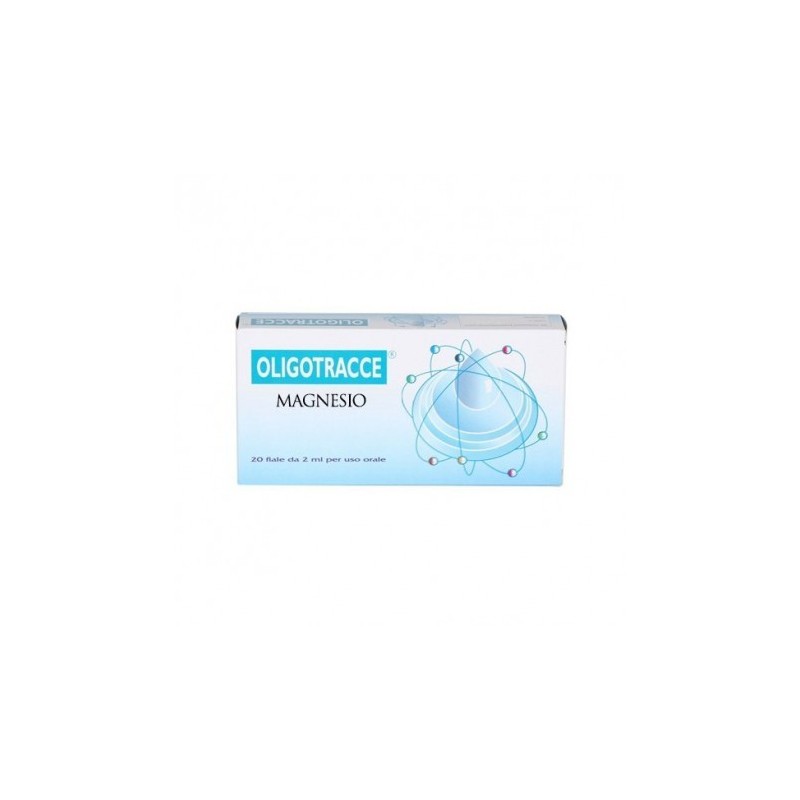 Oligotracce magnesio 20 fiale 2 ml