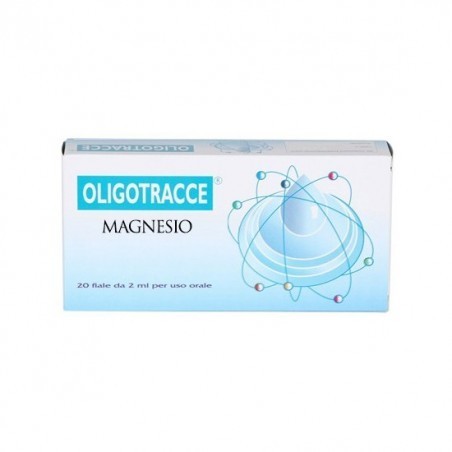 Oligotracce magnesio 20 fiale 2 ml