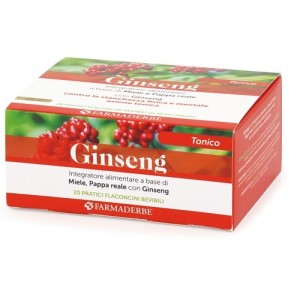 Ginseng maximum plus 20 flaconcini da 10 ml