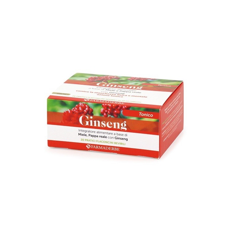 Ginseng maximum plus 20 flaconcini da 10 ml
