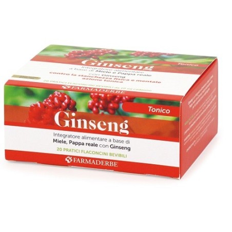 Ginseng maximum plus 20 flaconcini da 10 ml