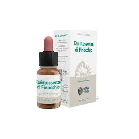 Ecosol quintessenza di finocchio gocce 10 ml