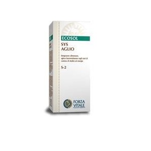 Sys aglio gocce 50 ml