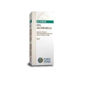 Sys alchemilla gocce 50 ml professional
