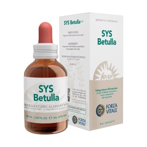 Sys betulla gocce 50 ml