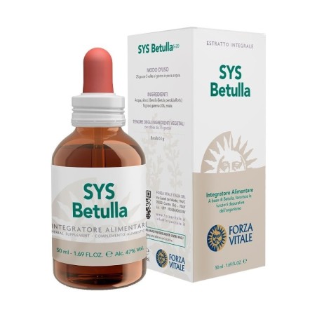 Sys betulla gocce 50 ml Sys betulla gocce 50 ml