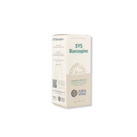 Sys biancospino gocce 50 ml