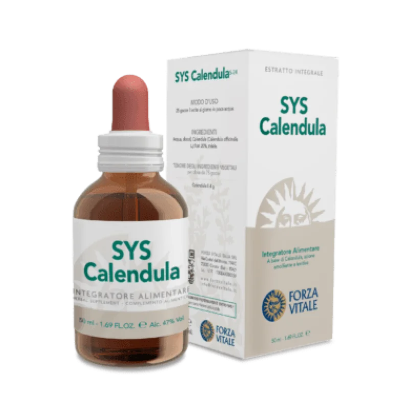 Sys calendula gocce 50 ml